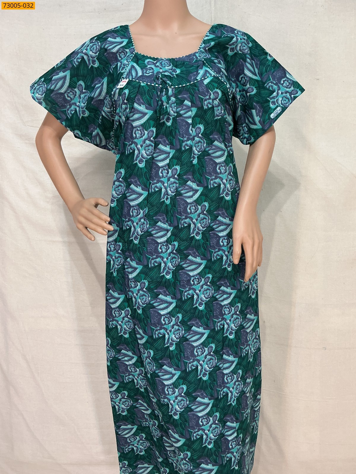 Cotton Printed Galaxy Nighty