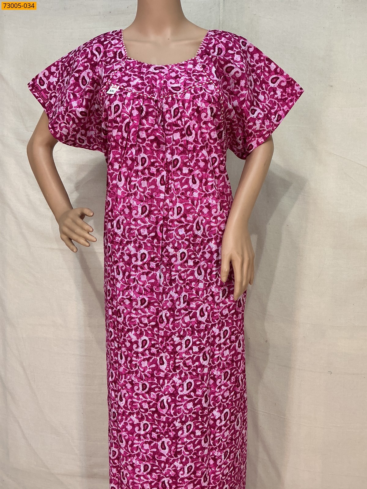 Cotton Printed Galaxy Nighty