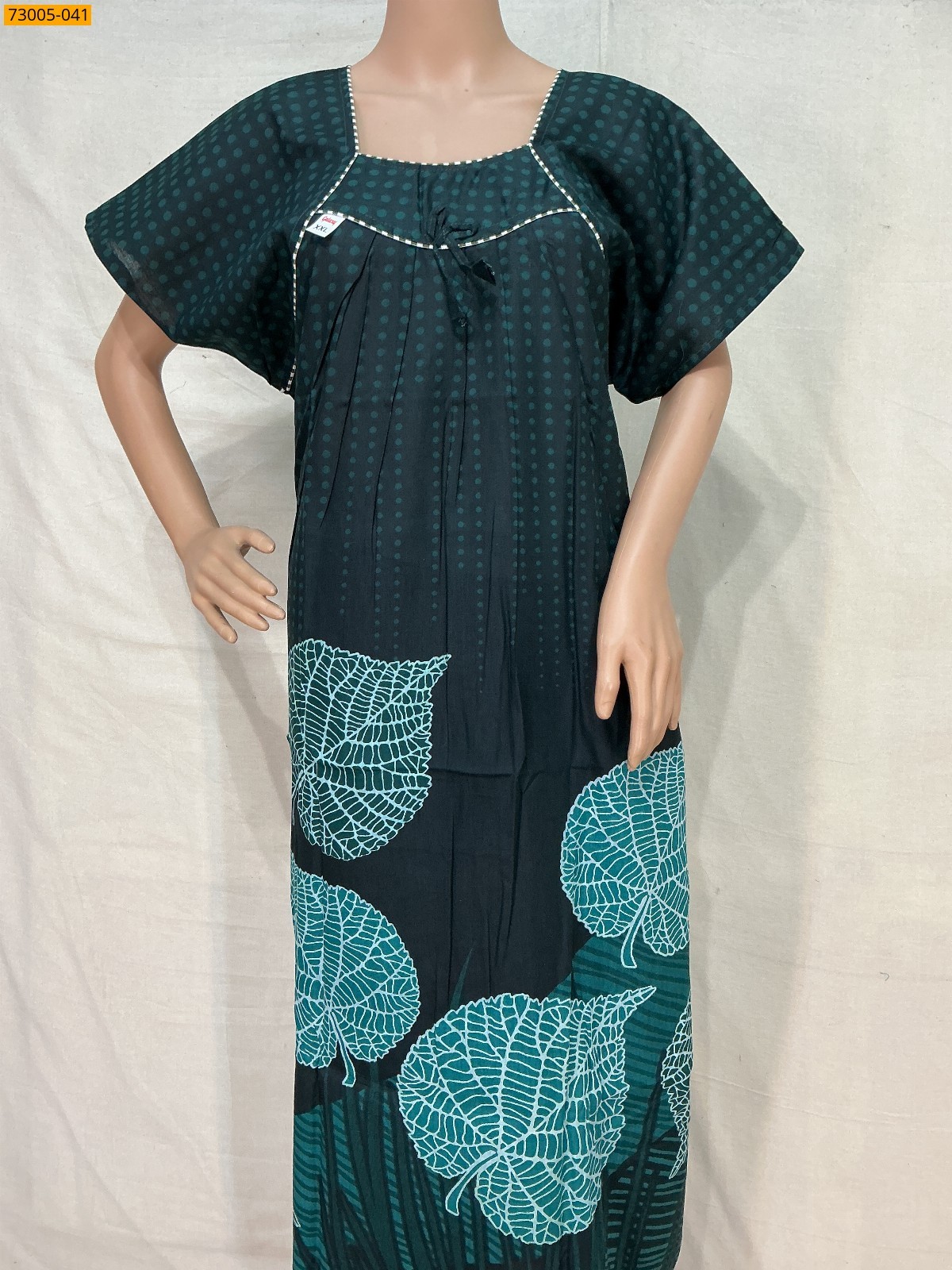 Cotton Printed Galaxy Nighty