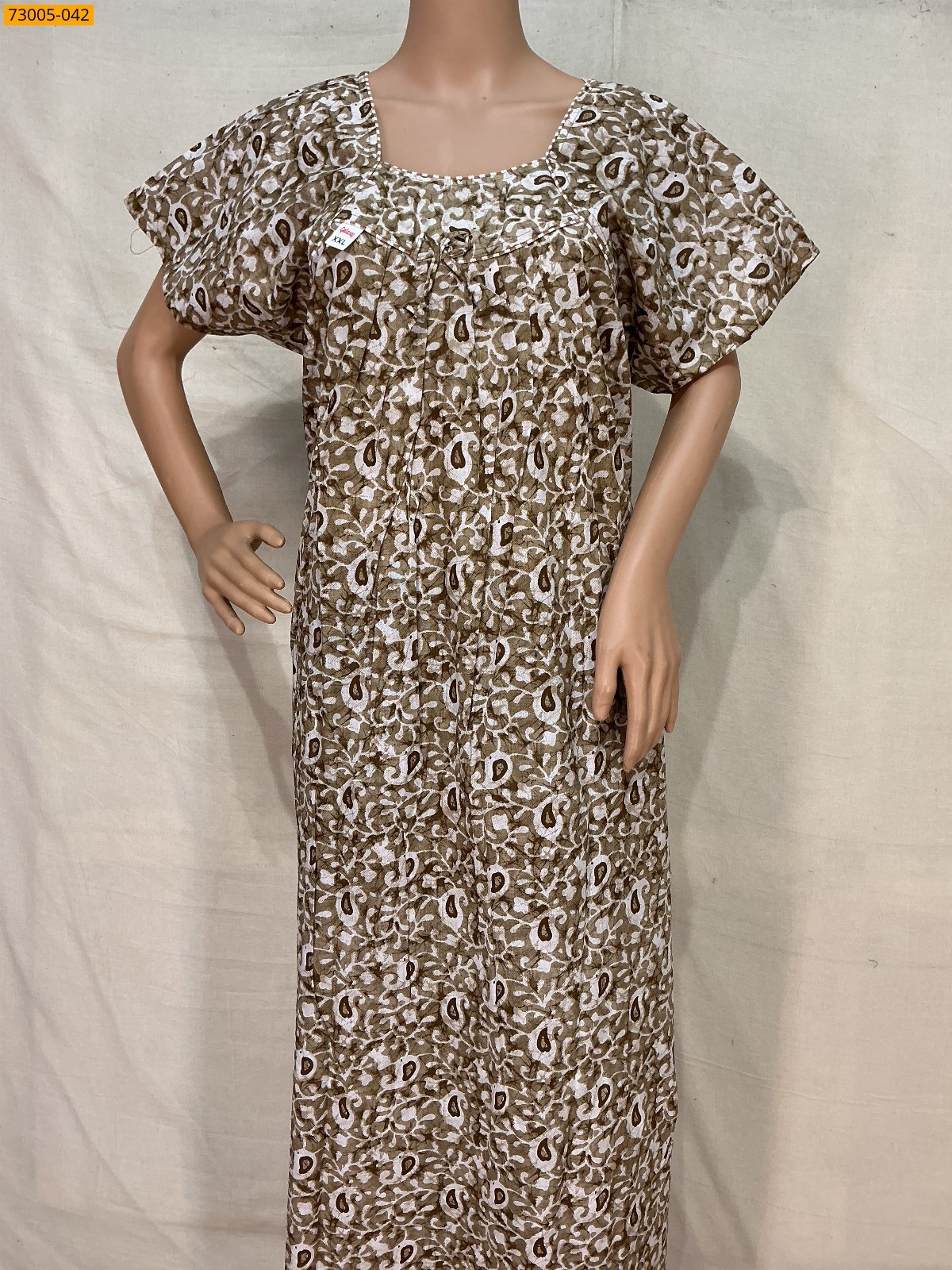 Cotton Printed Galaxy Nighty