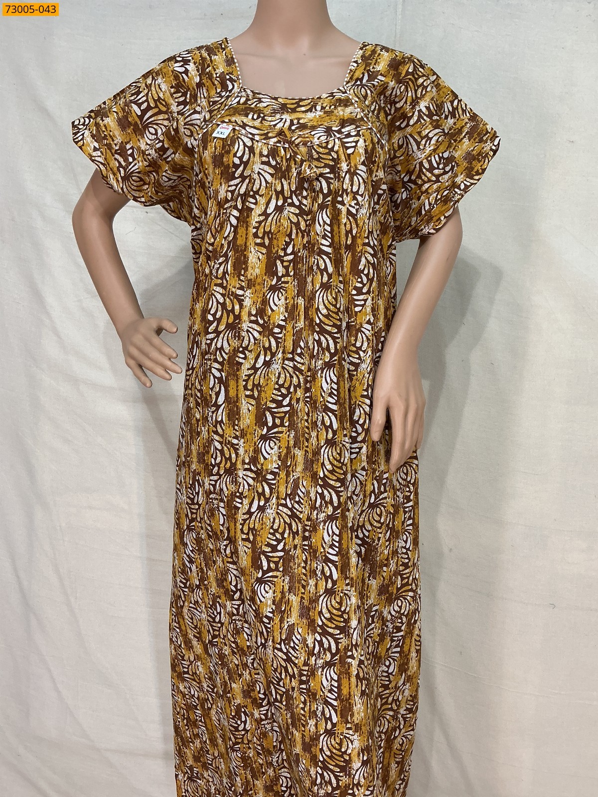 Cotton Printed Galaxy Nighty