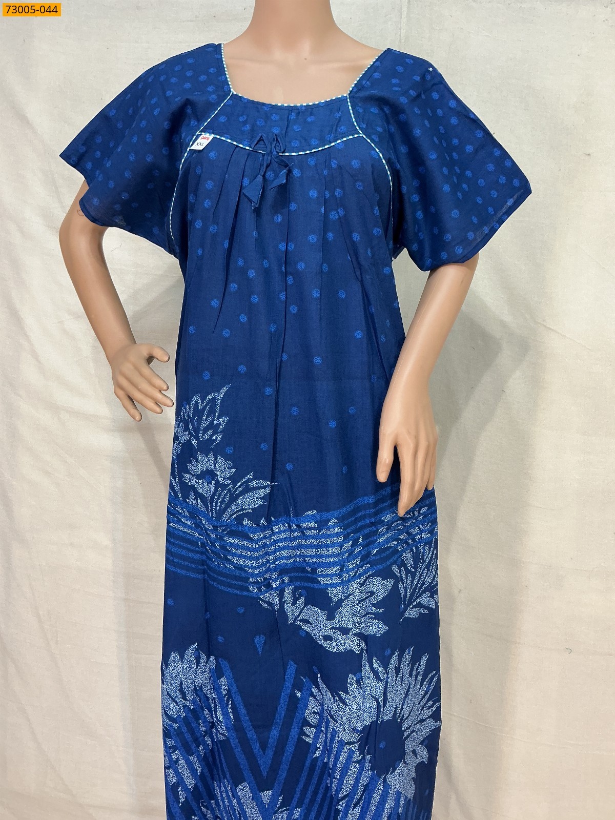 Cotton Printed Galaxy Nighty