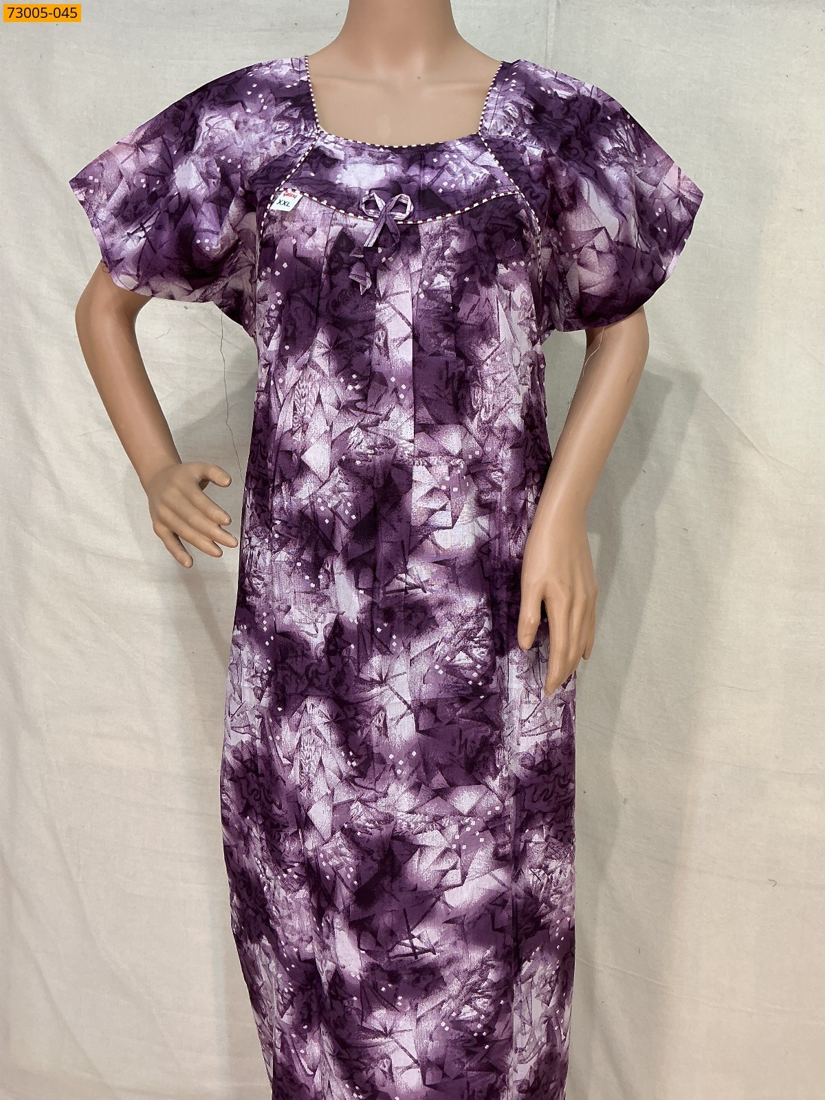 Cotton Printed Galaxy Nighty