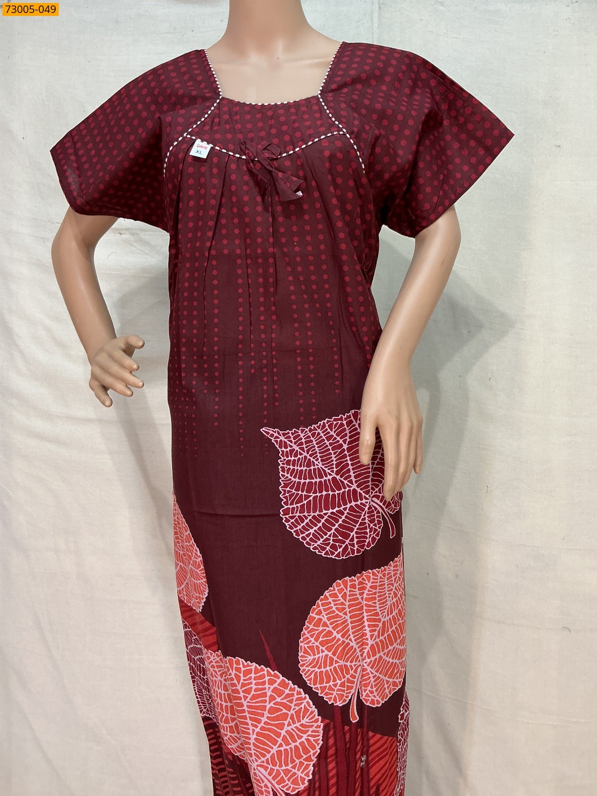 Cotton Printed Galaxy Nighty