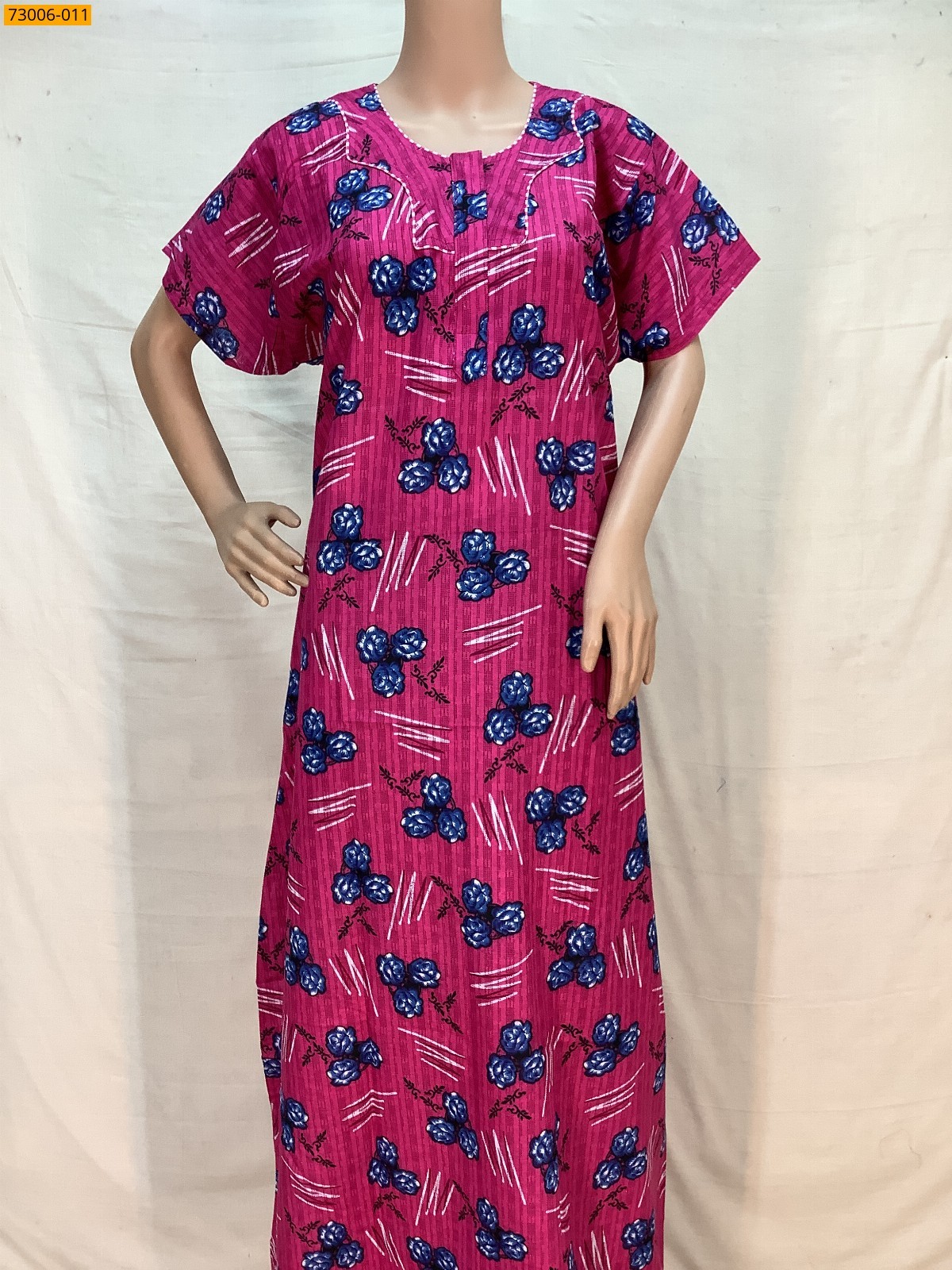 Cotton Printed Galaxy Nighty