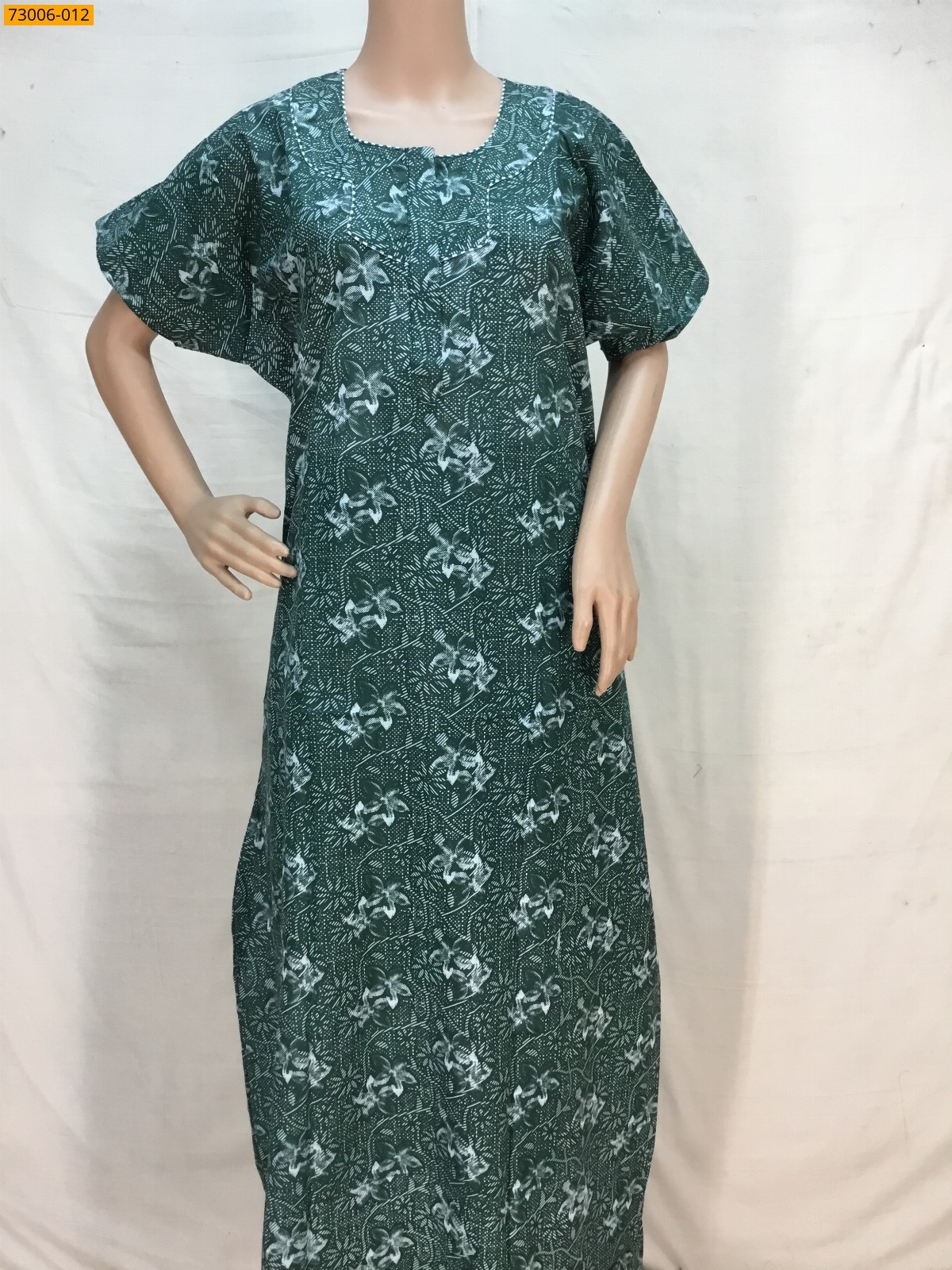 Cotton Printed Galaxy Nighty