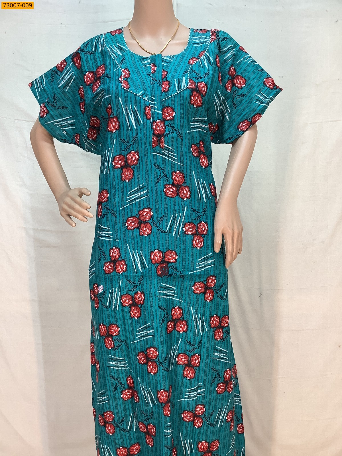Cotton Printed Galaxy Nighty