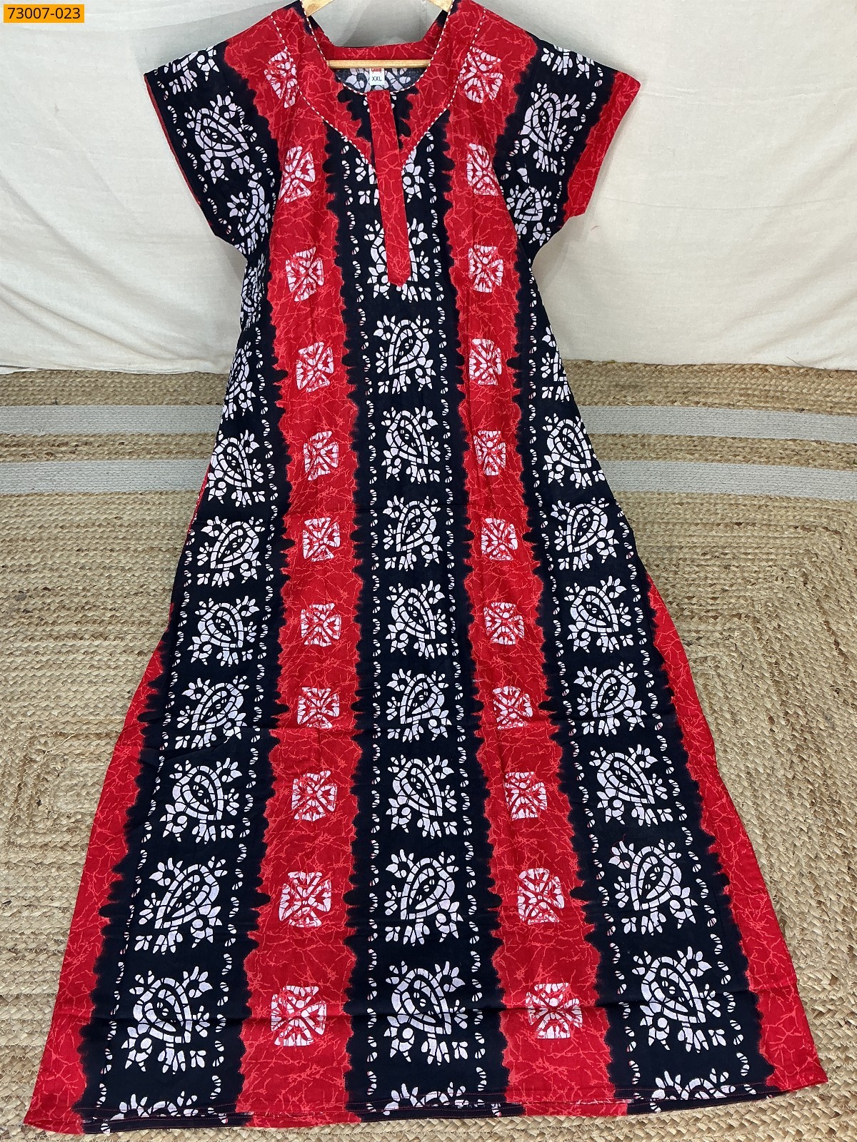 Cotton Printed Galaxy Nighty