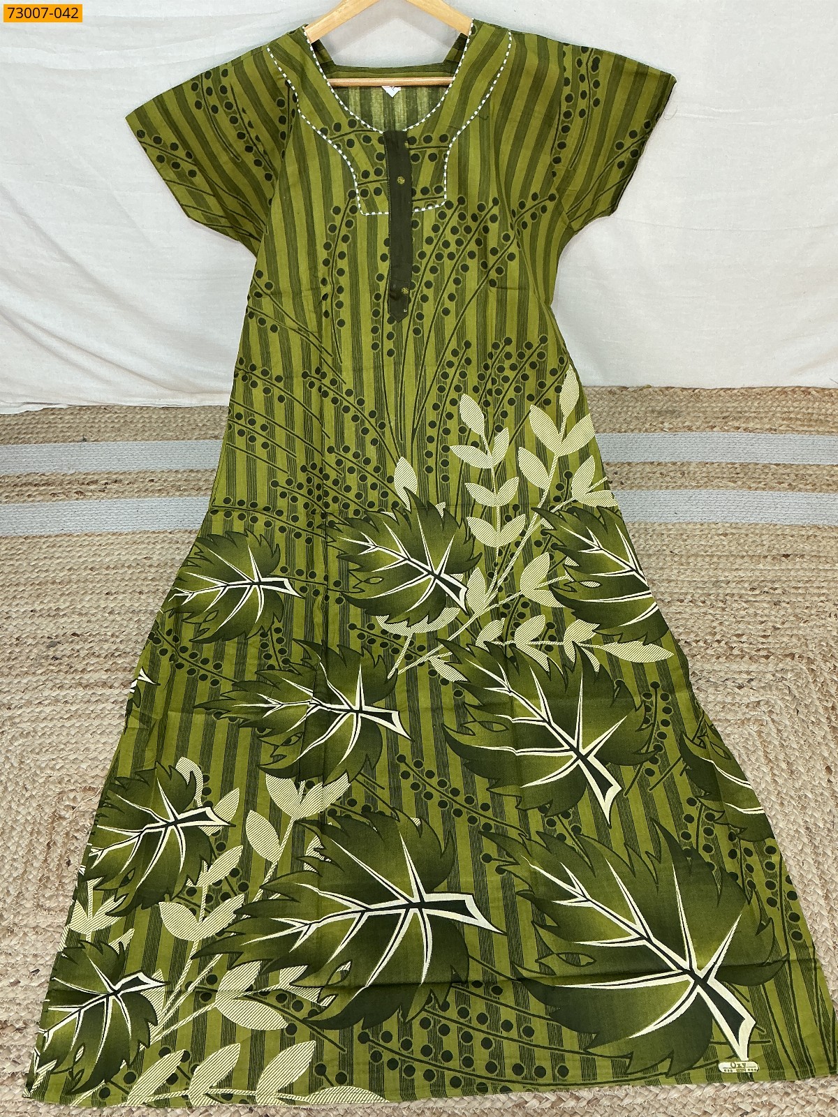 Cotton Printed Galaxy Nighty