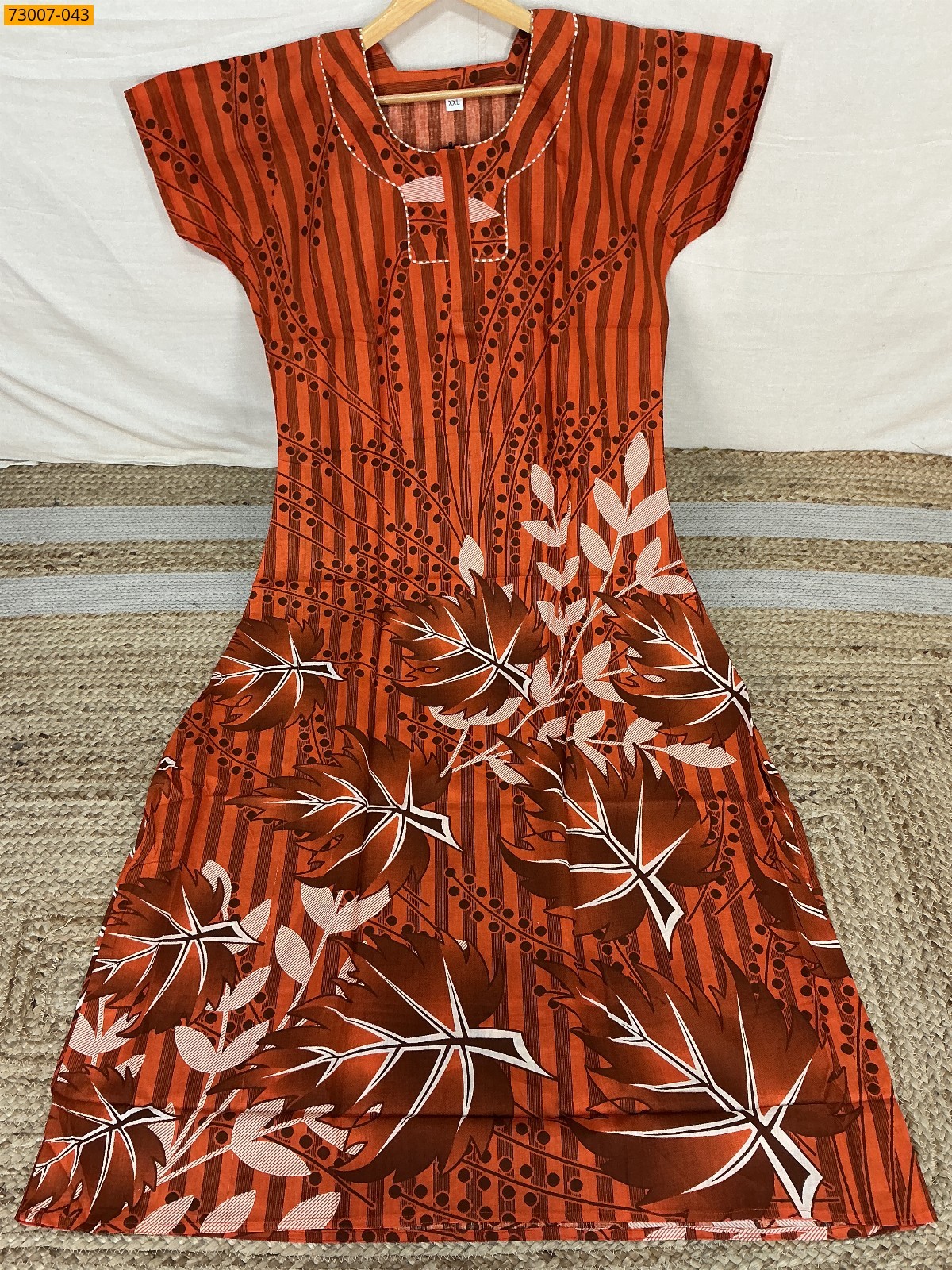 Cotton Printed Galaxy Nighty