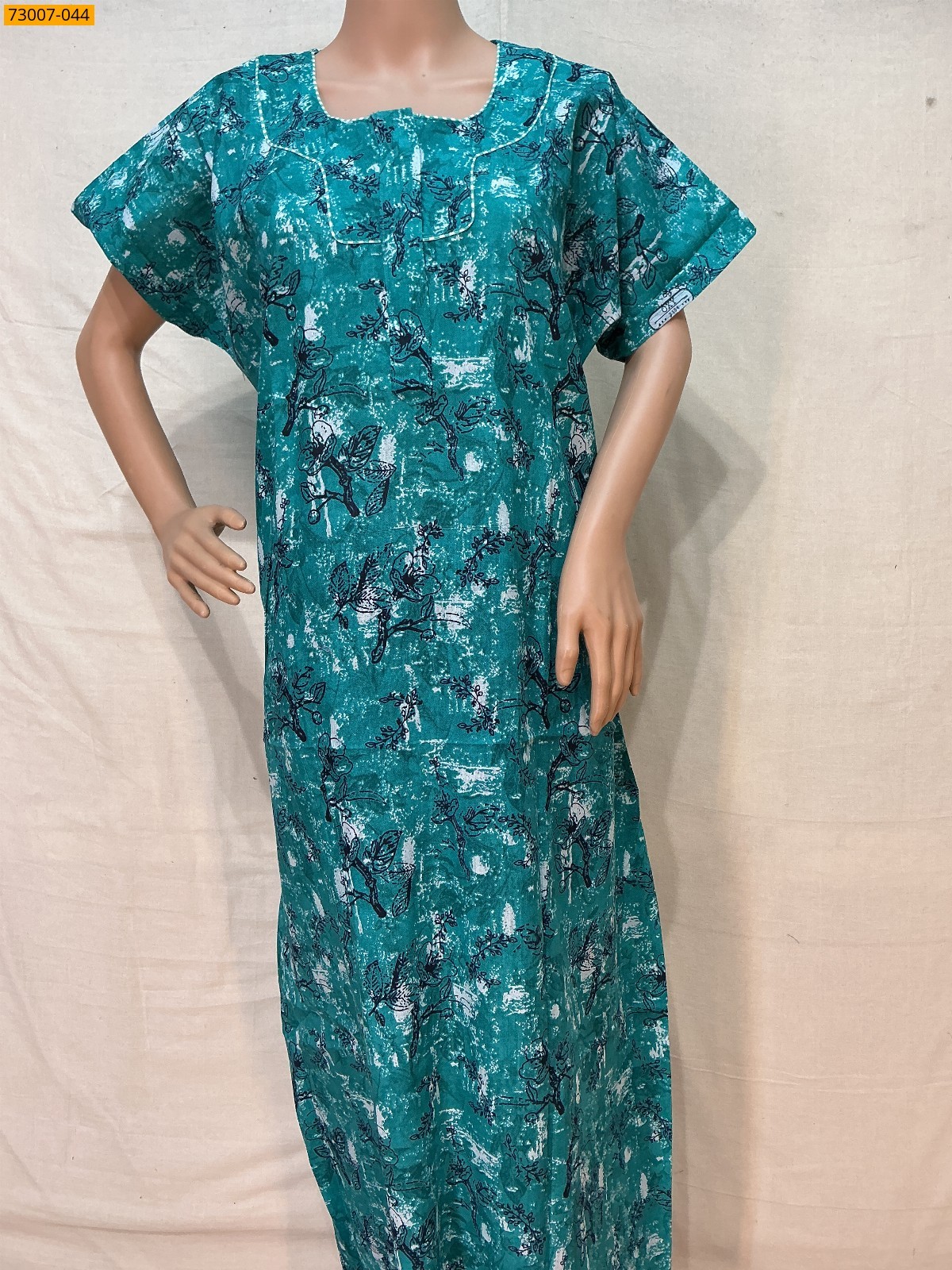 Cotton Printed Galaxy Nighty