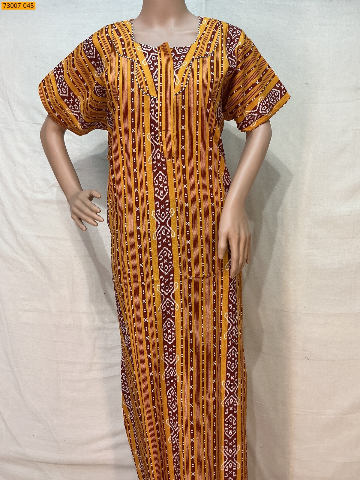 Cotton Printed Galaxy Nighty