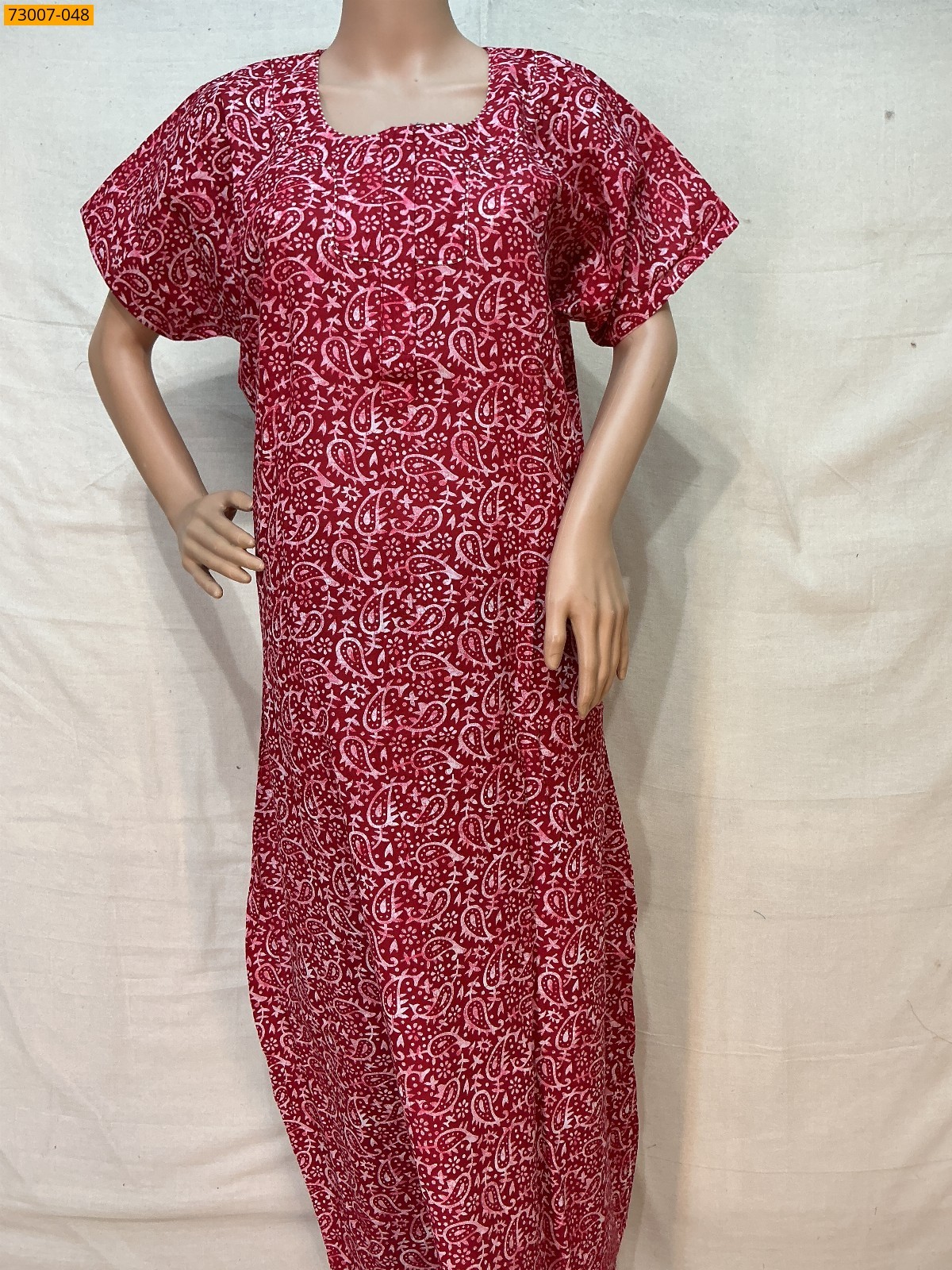 Cotton Printed Galaxy Nighty