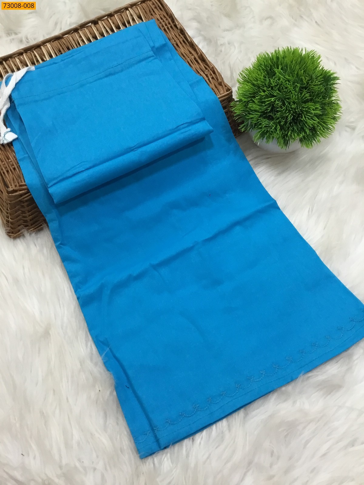 Hansa cotton inskirt- 7 part