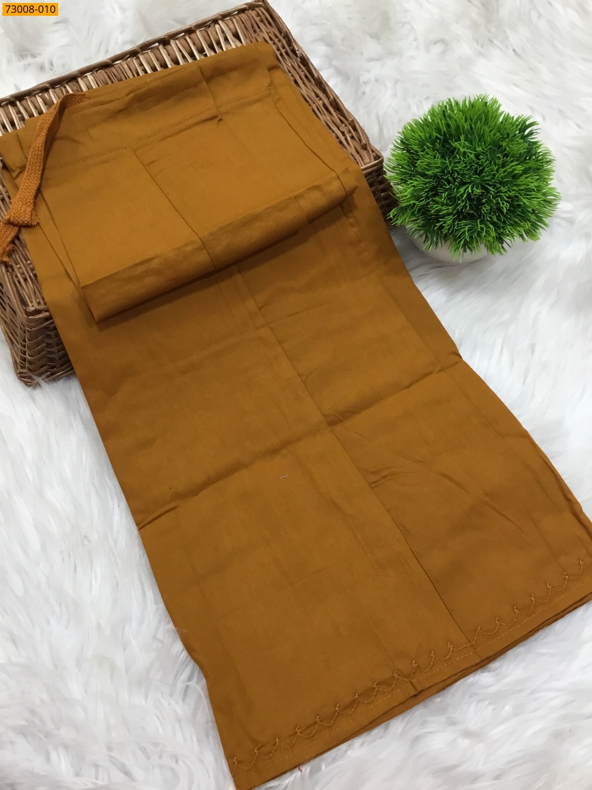 Hansa cotton inskirt- 7 part