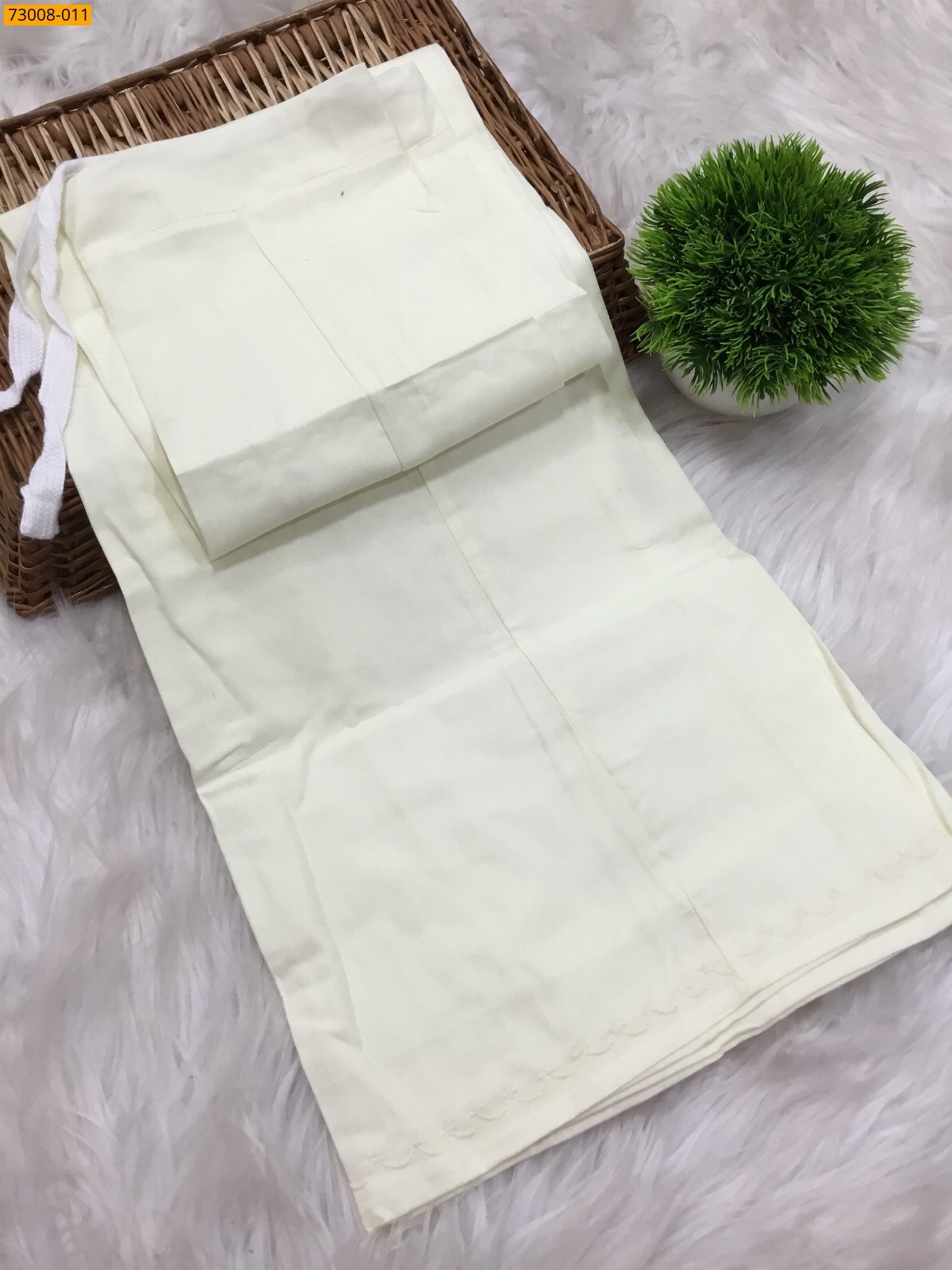 Hansa cotton inskirt- 7 part