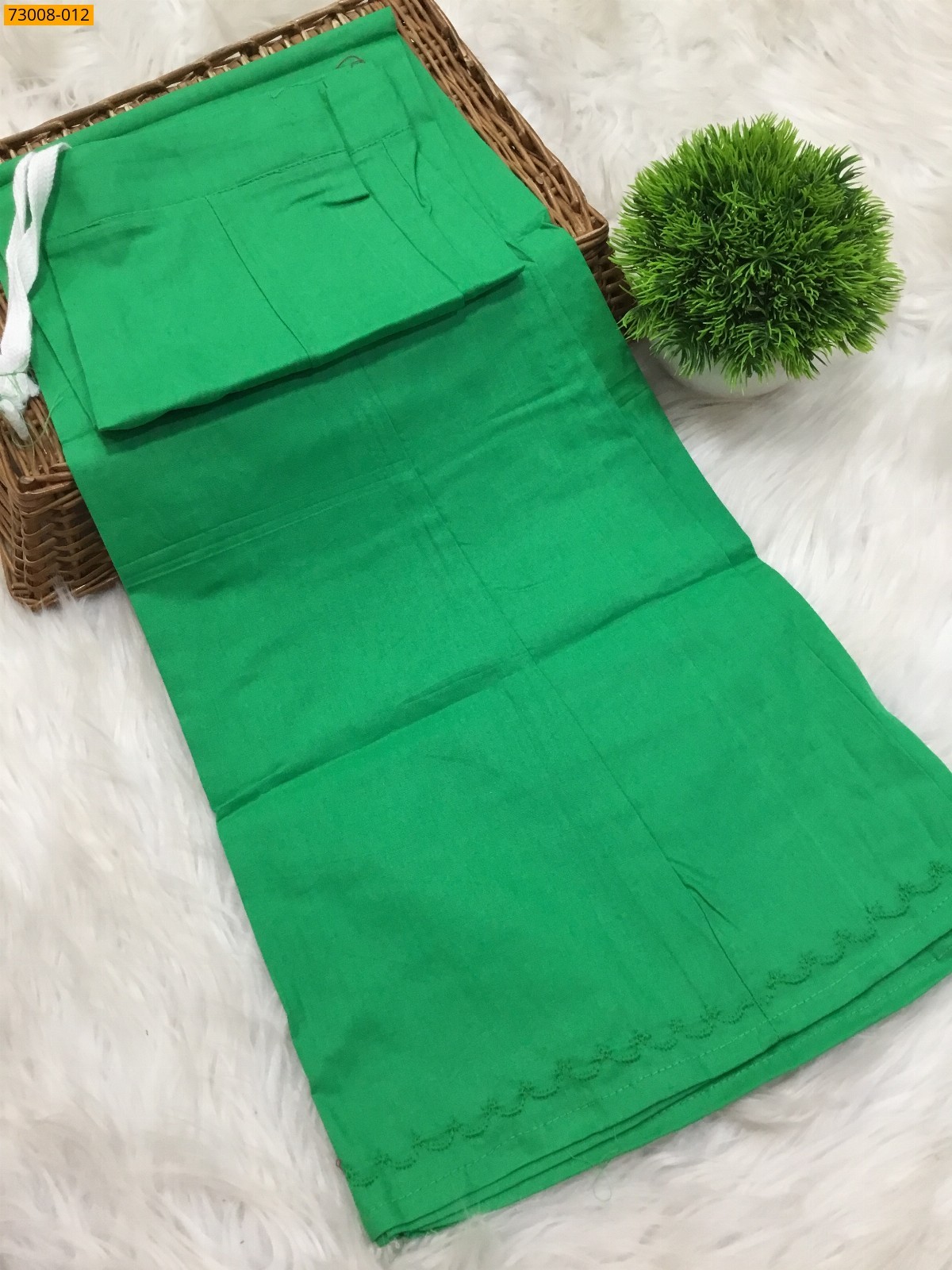 Hansa cotton inskirt- 7 part
