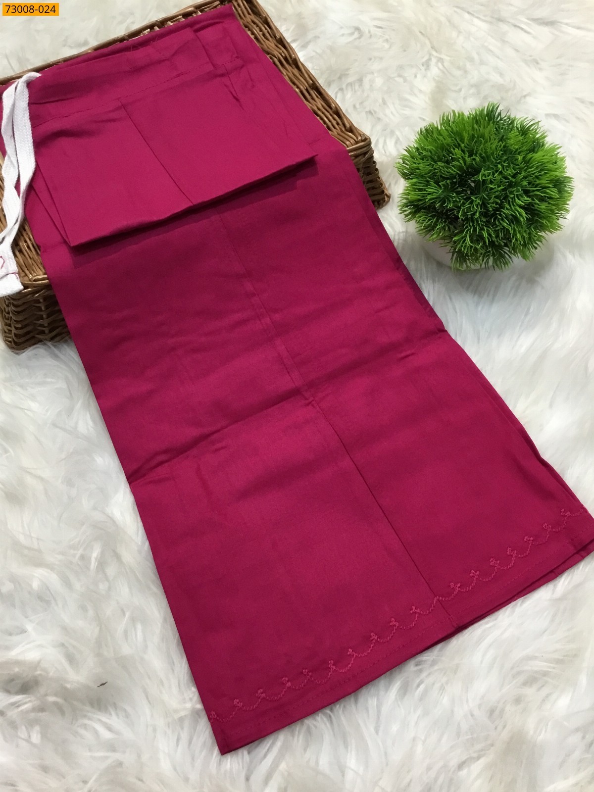 Hansa cotton inskirt- 7 part