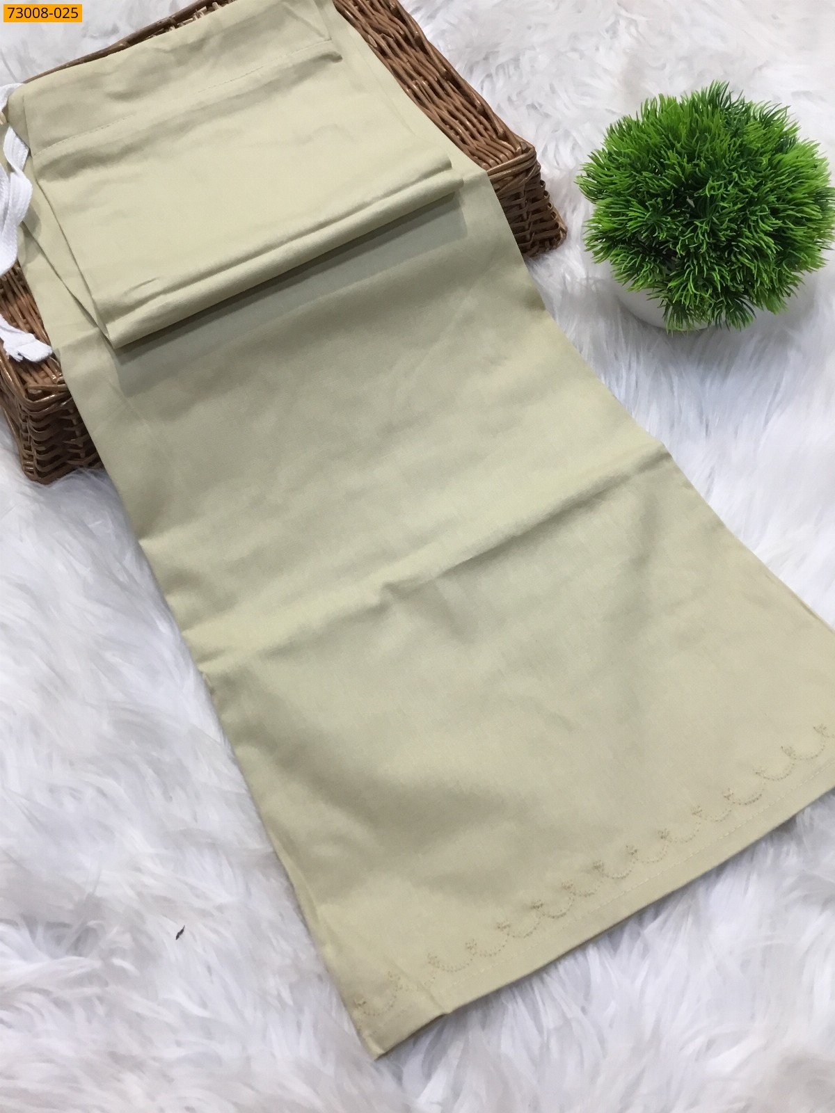 Hansa cotton inskirt- 7 part