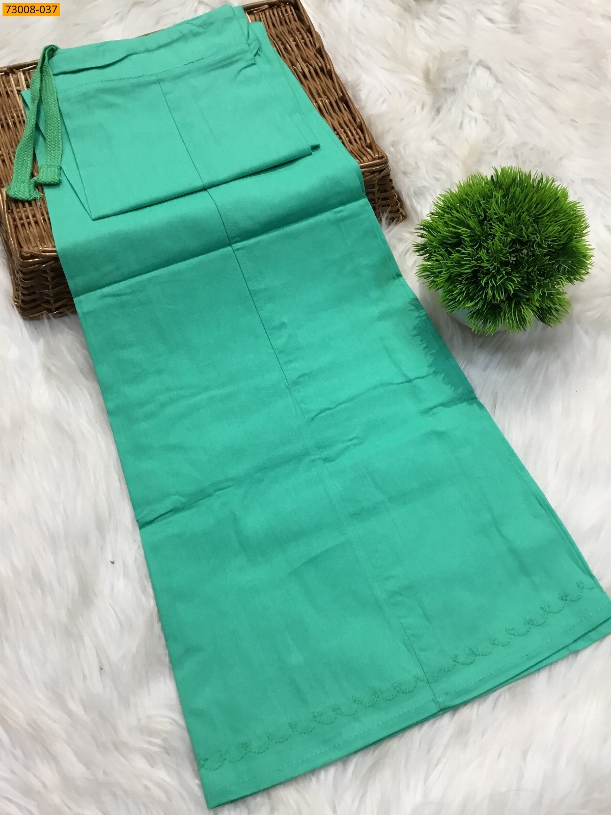 Hansa cotton inskirt- 7 part