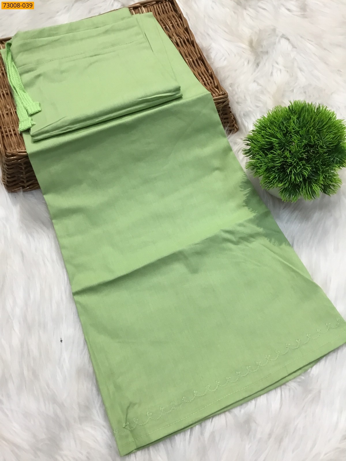 Hansa cotton inskirt- 7 part