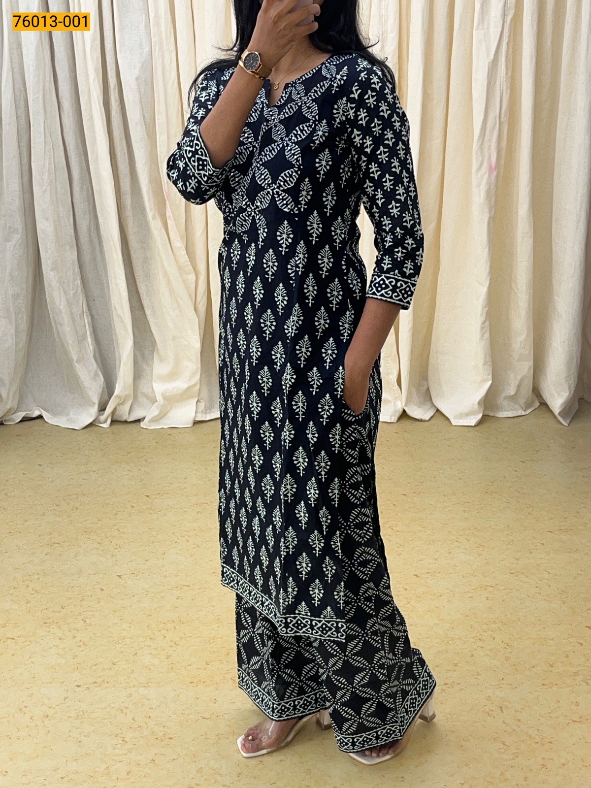 Pure Soft Cotton Kurti