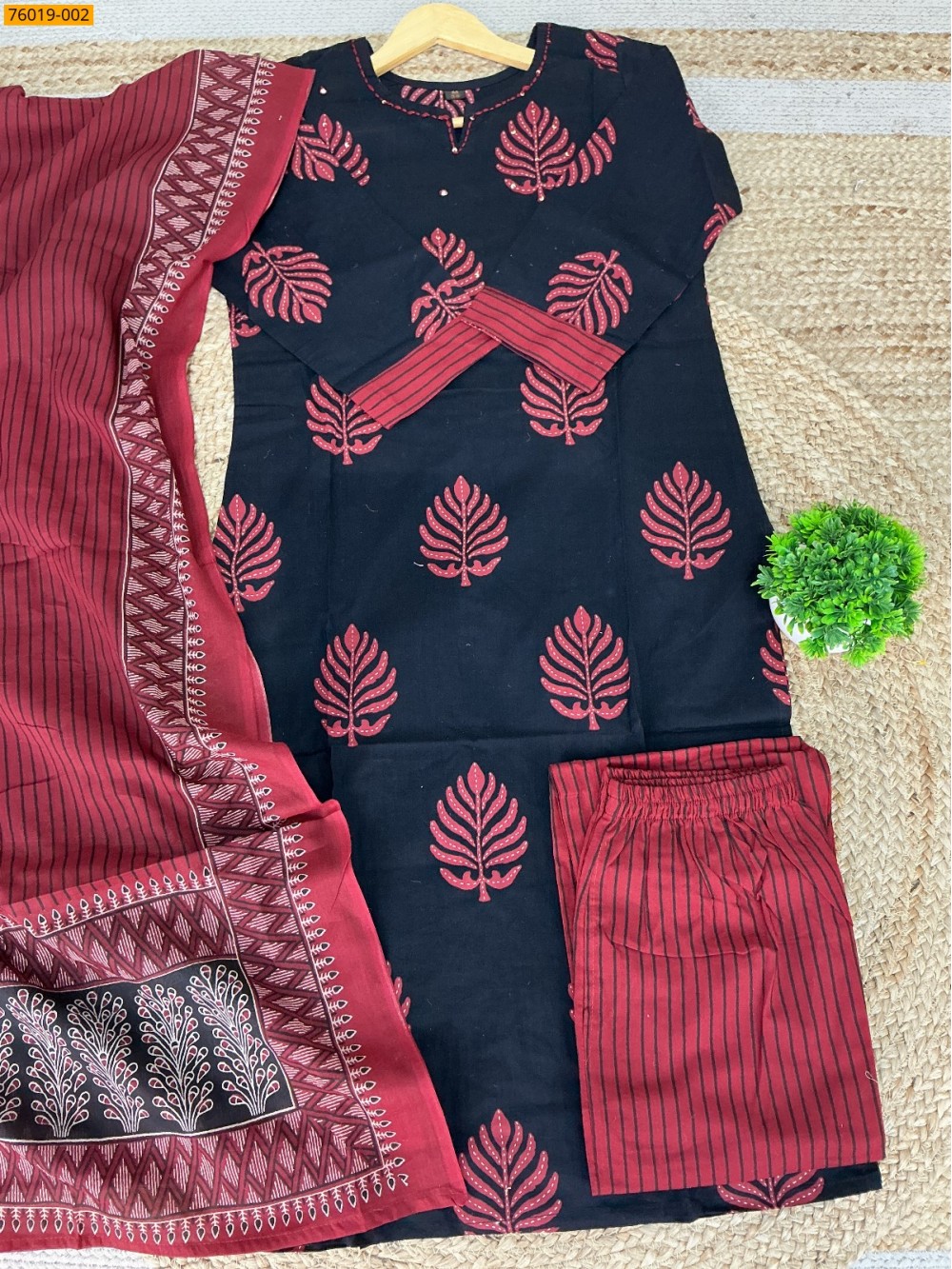 Premium Cotton Salwar Stitched Suit