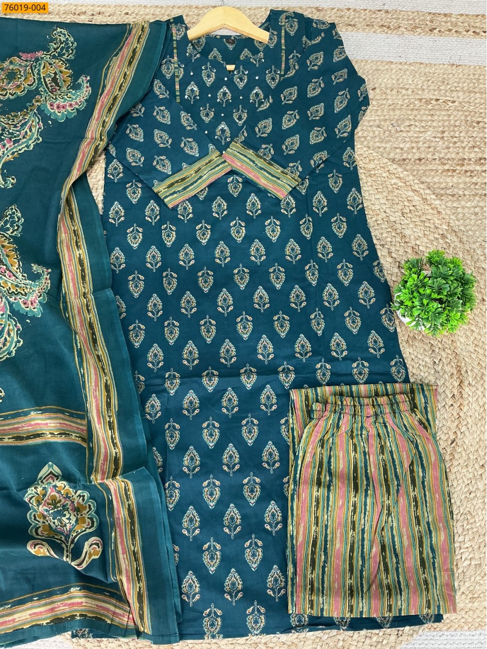 Premium Cotton Salwar Stitched Suit