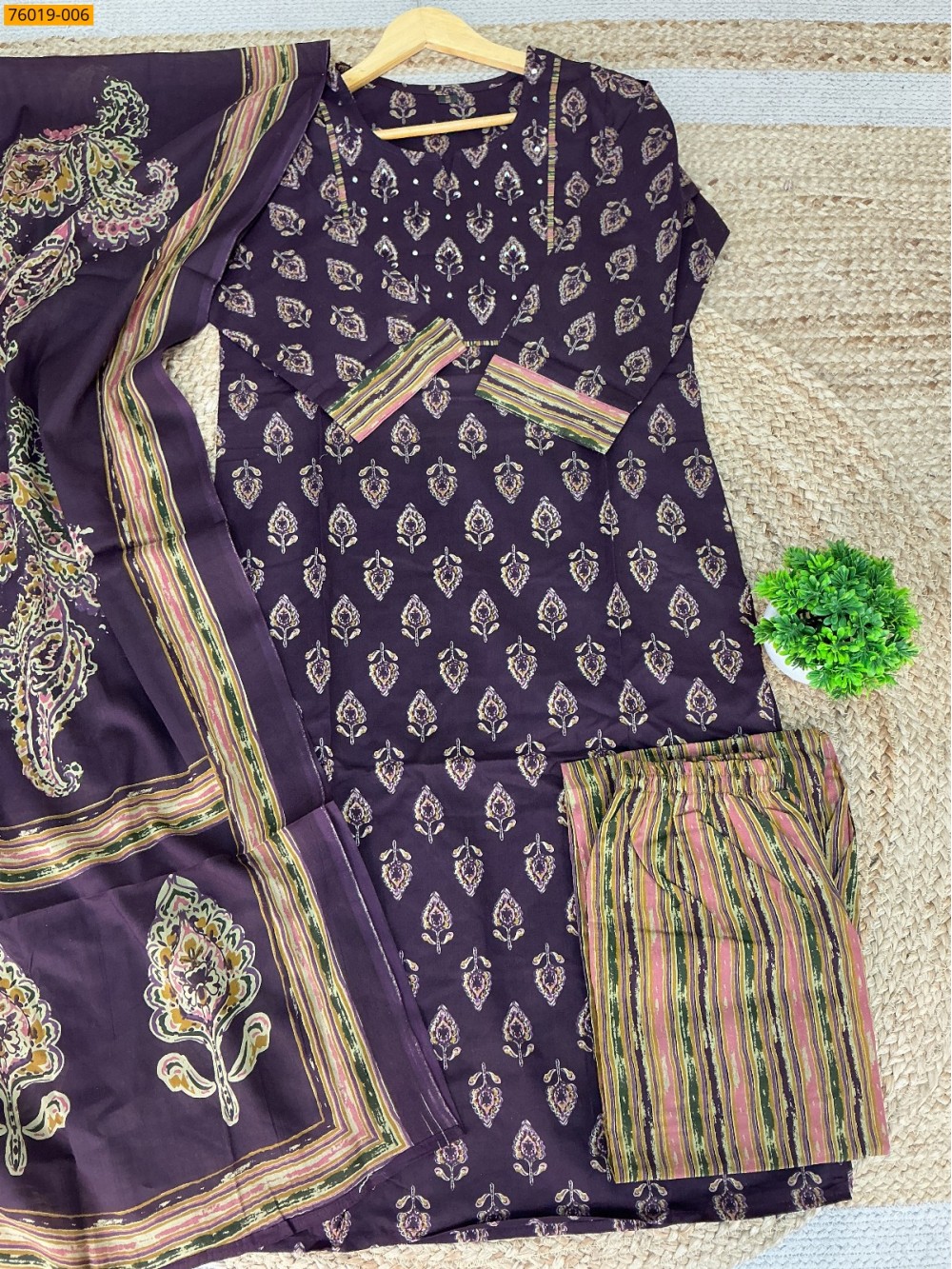 Premium Cotton Salwar Stitched Suit