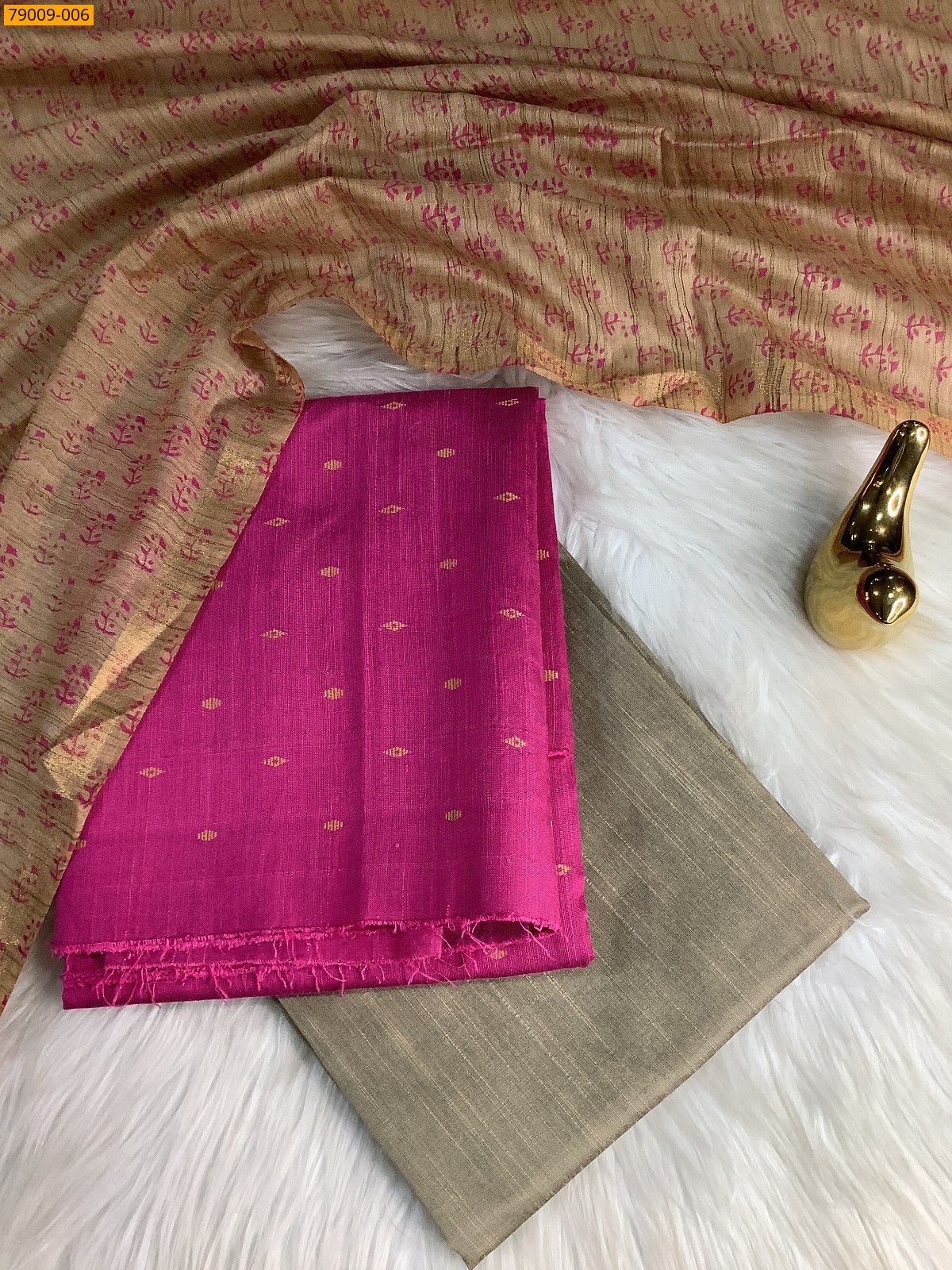 Rose Mix and Match Chudithar Material