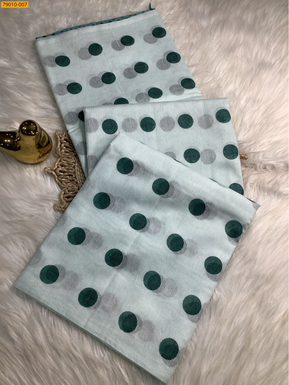 Light Green Kota hand block printed sarees Light Green Kota hand block printed sarees