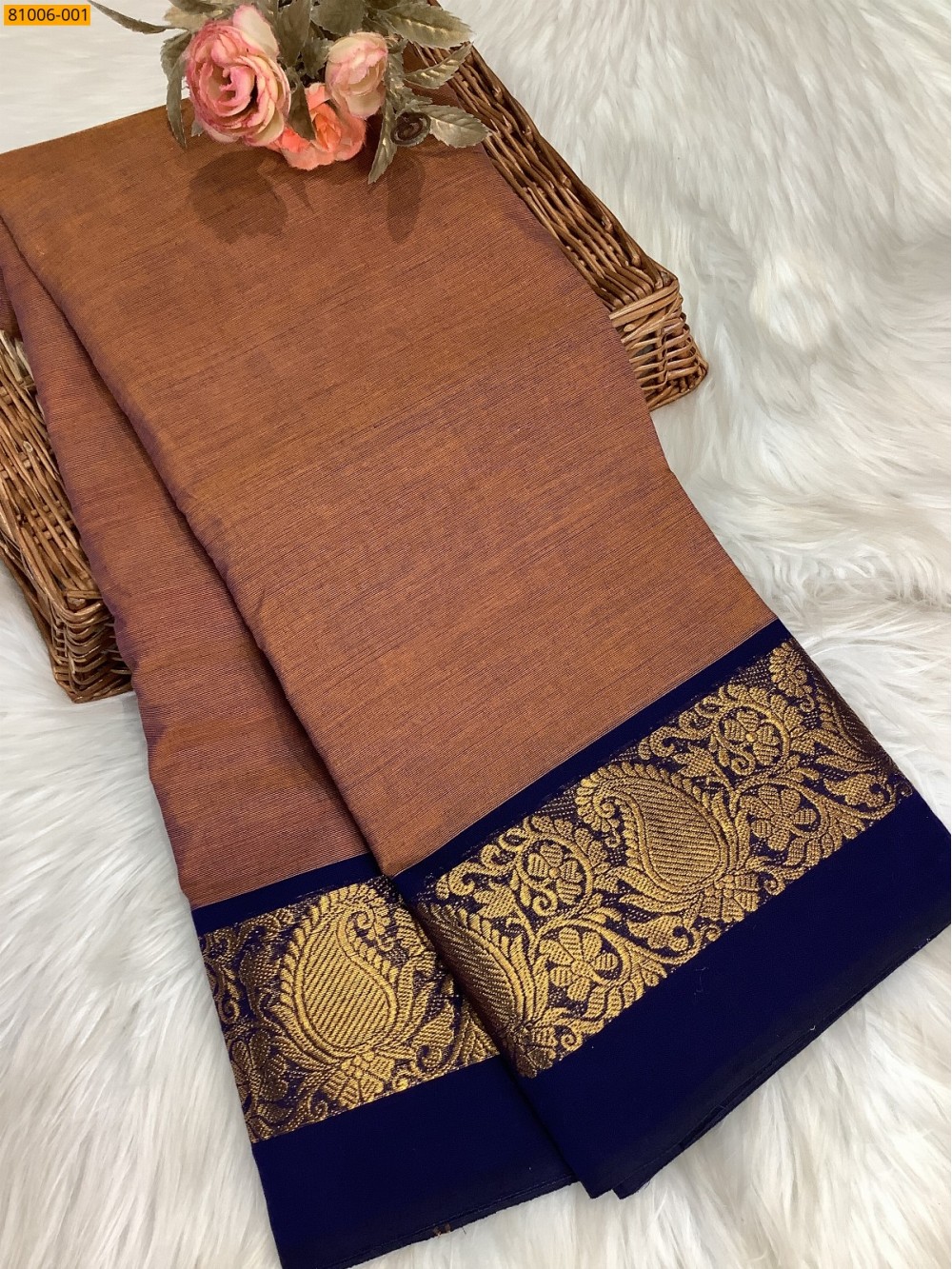 Chettinadu Cotton Saree