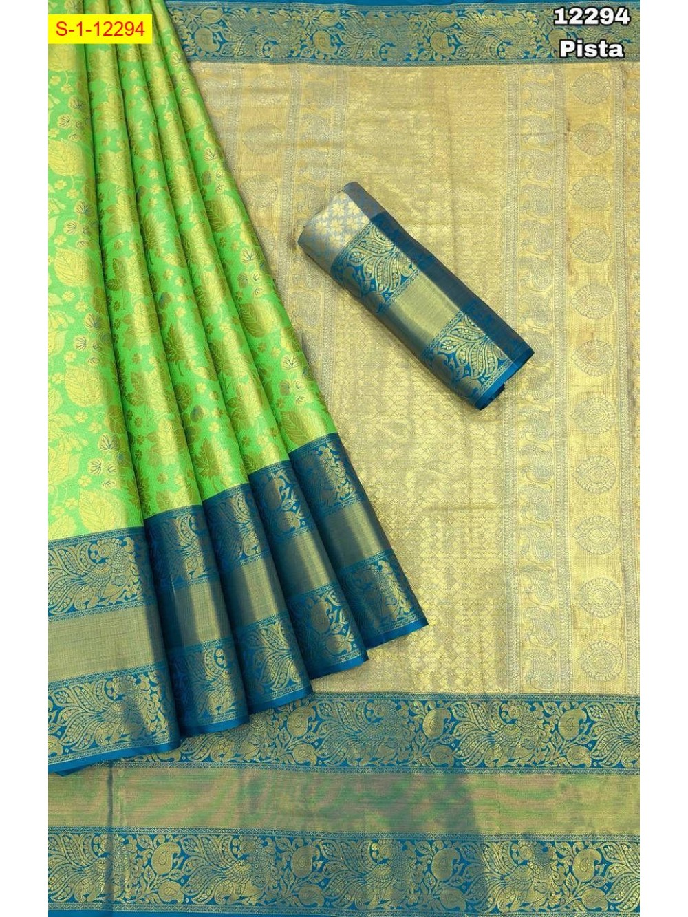 Kanjivaram tissue silk sarees