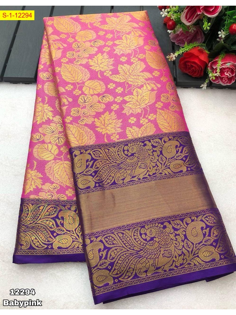 Kanjivaram tissue silk sarees