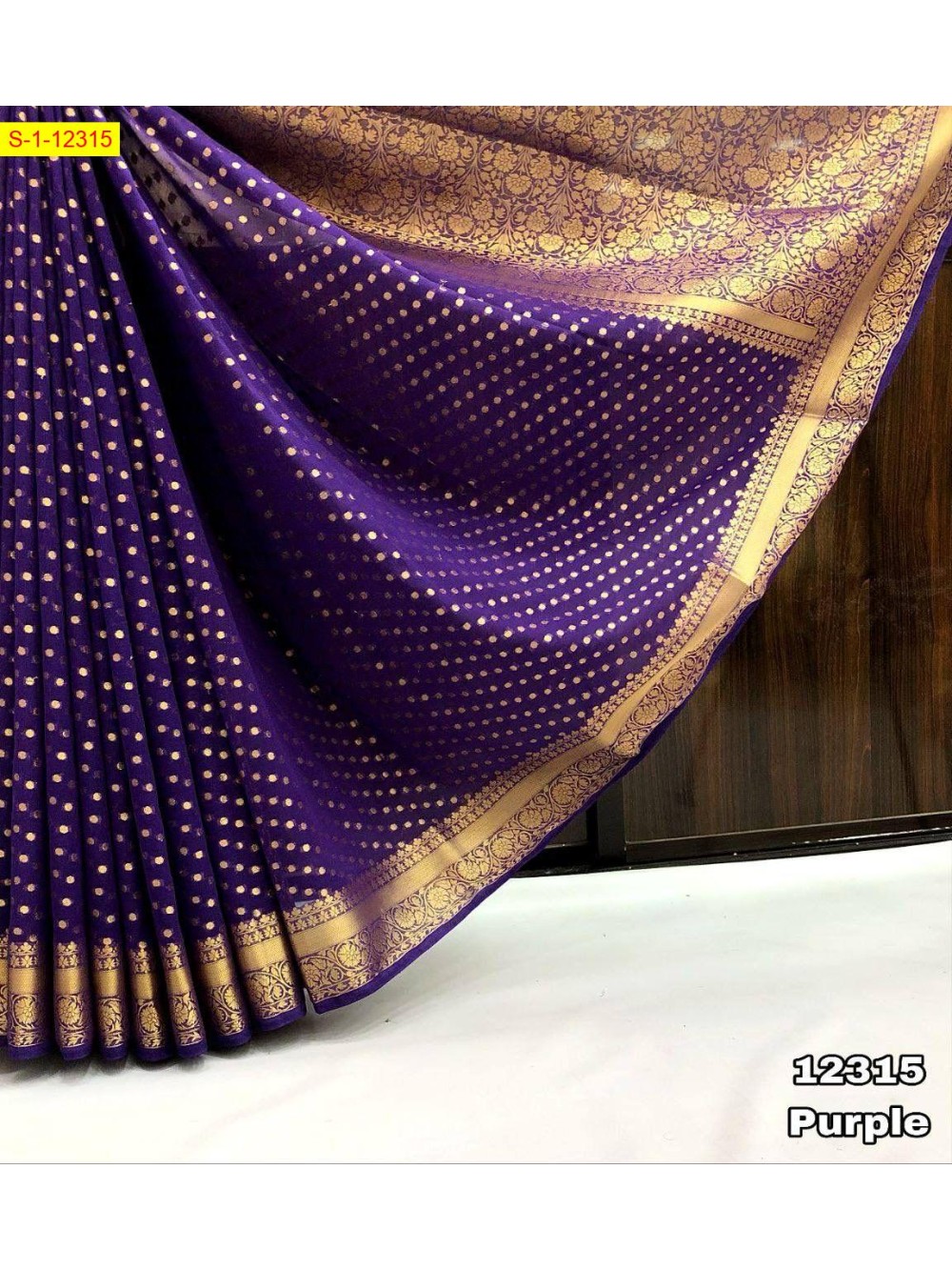 Khadi Georgette sarees