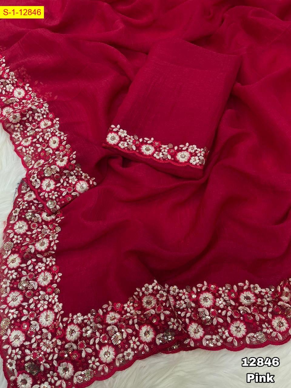 Crunchy crush silk sarees