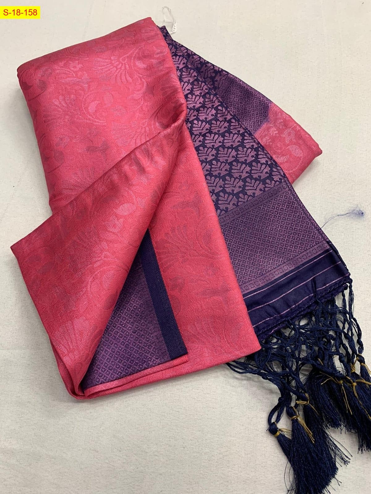 Red Kubera pattu softy silk sarees