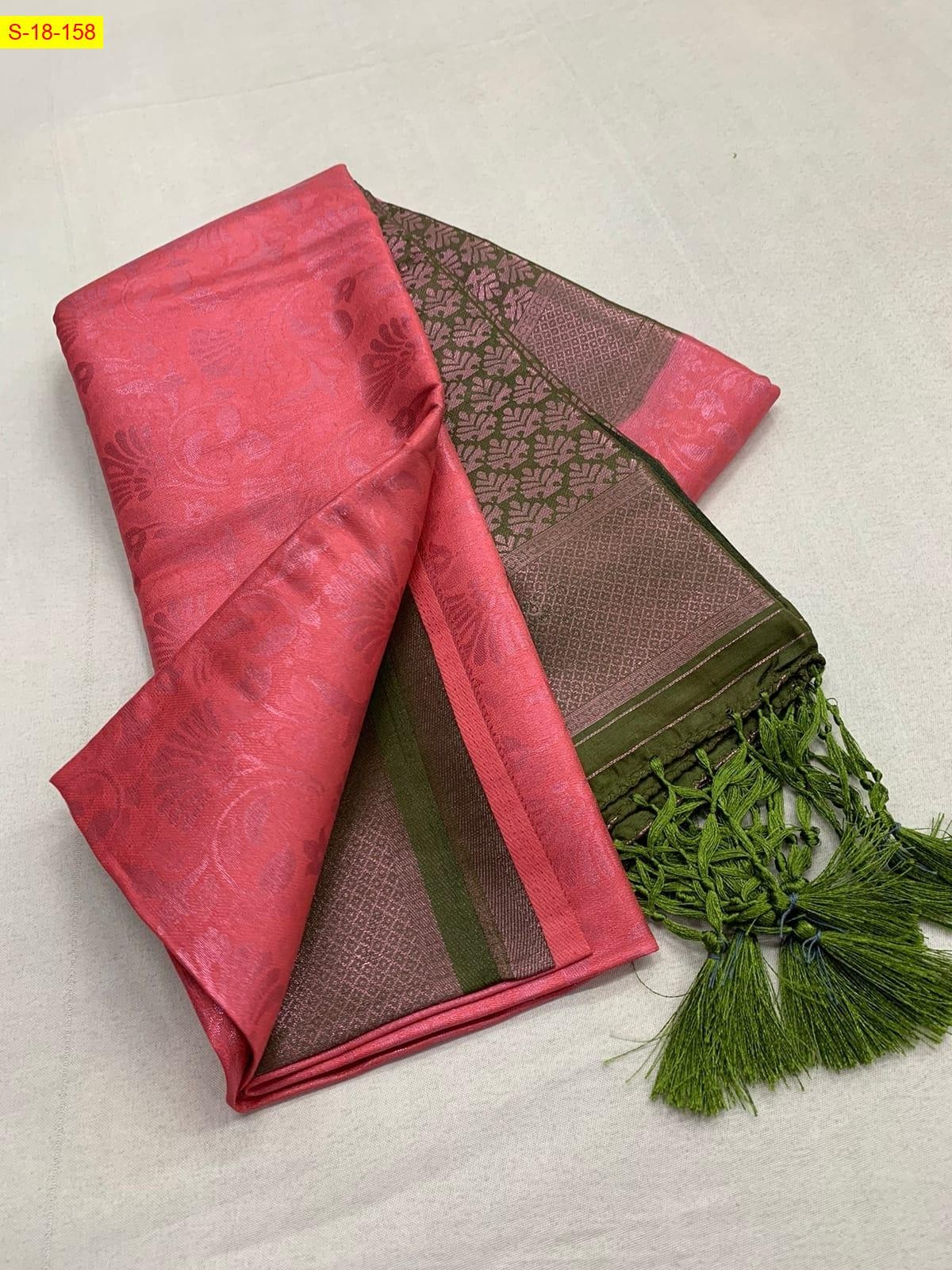 Rose Kubera pattu softy silk sarees