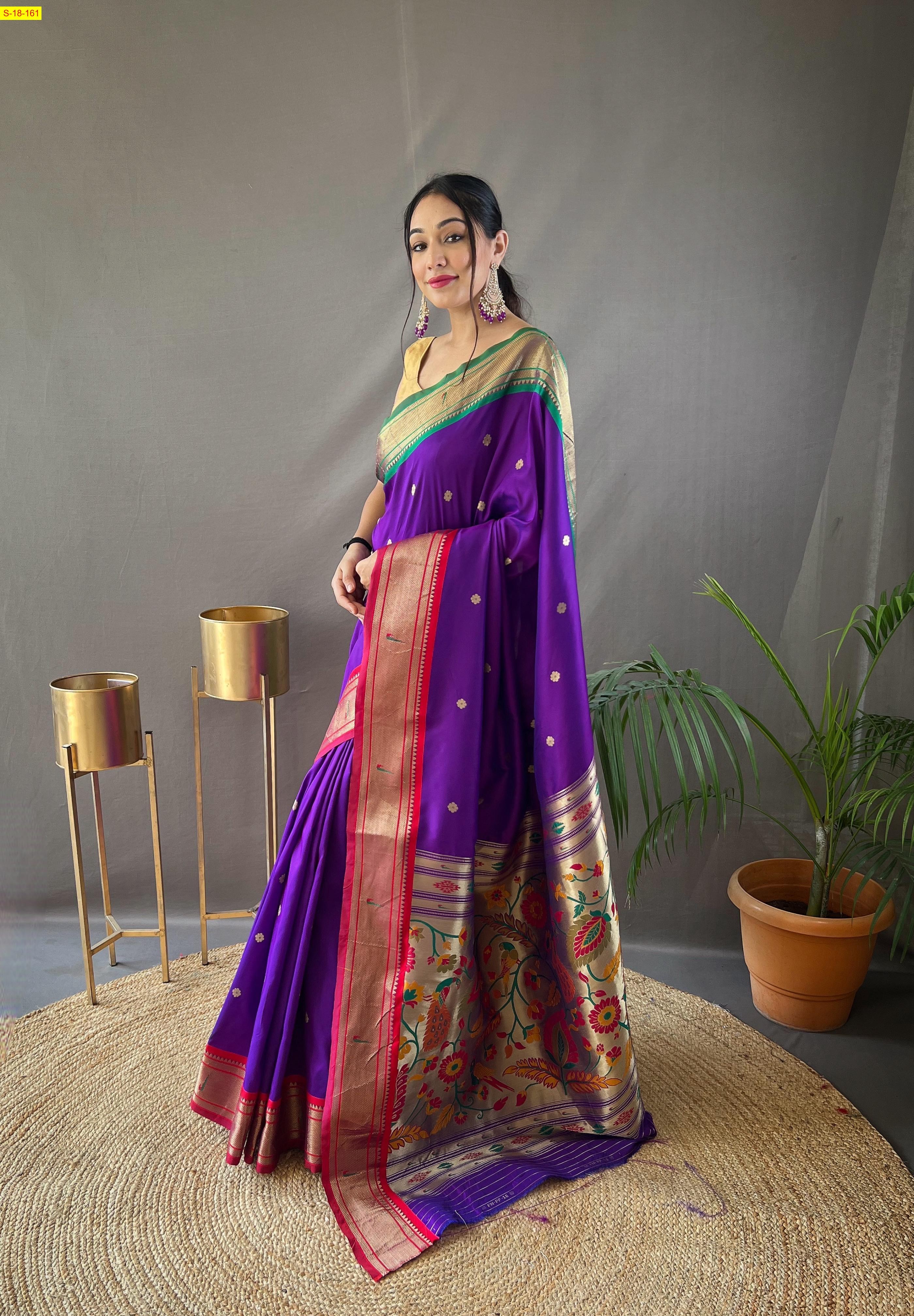 Paithani Silk sarees