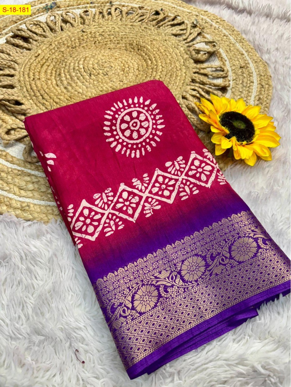 Dola silk saree