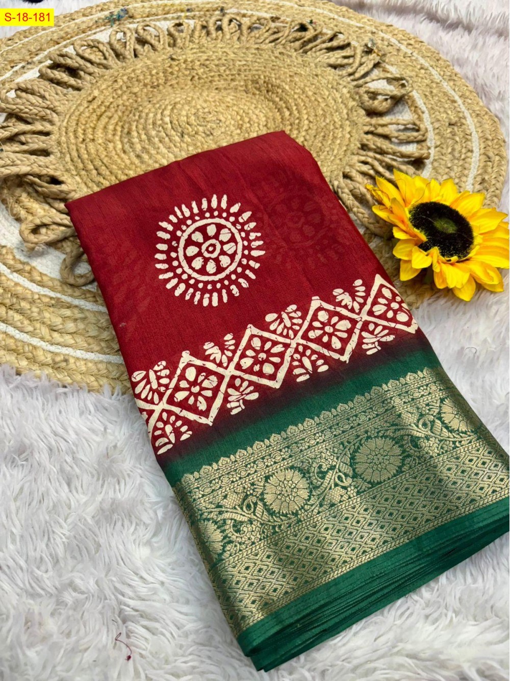 Dola silk saree