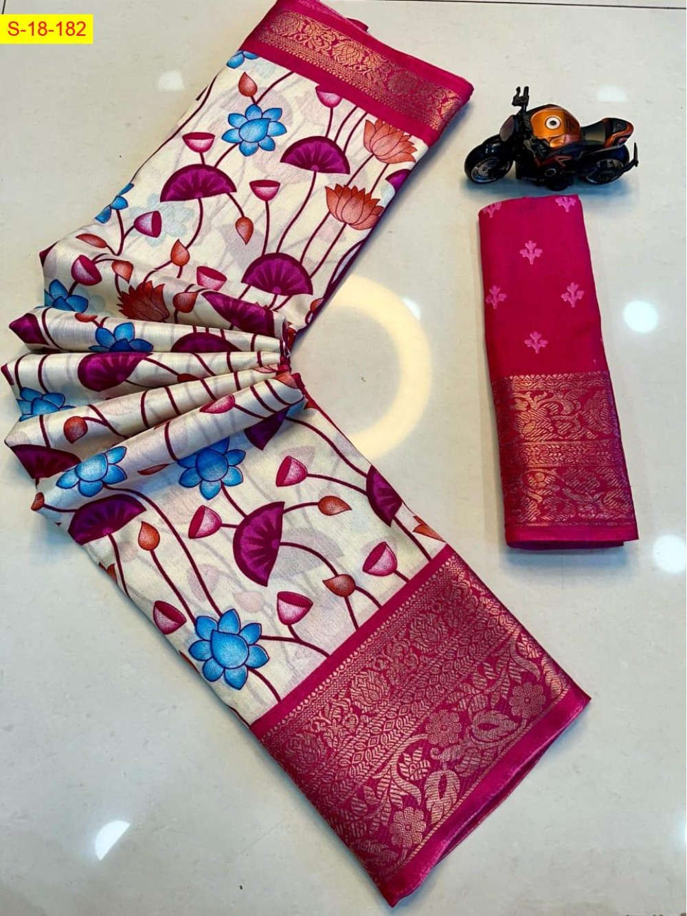 Dola silk saree 