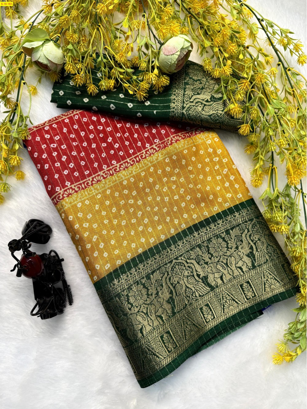 Rekko silk saree
