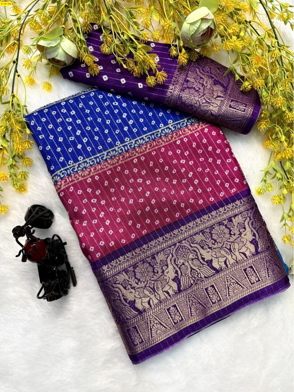 Rekko silk saree