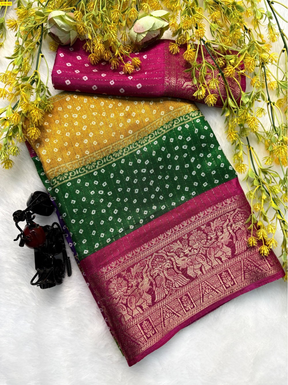 Rekko silk saree