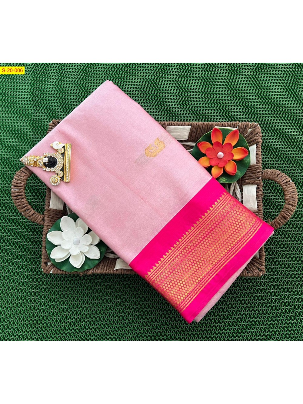 Silk mercerized cotton sarees