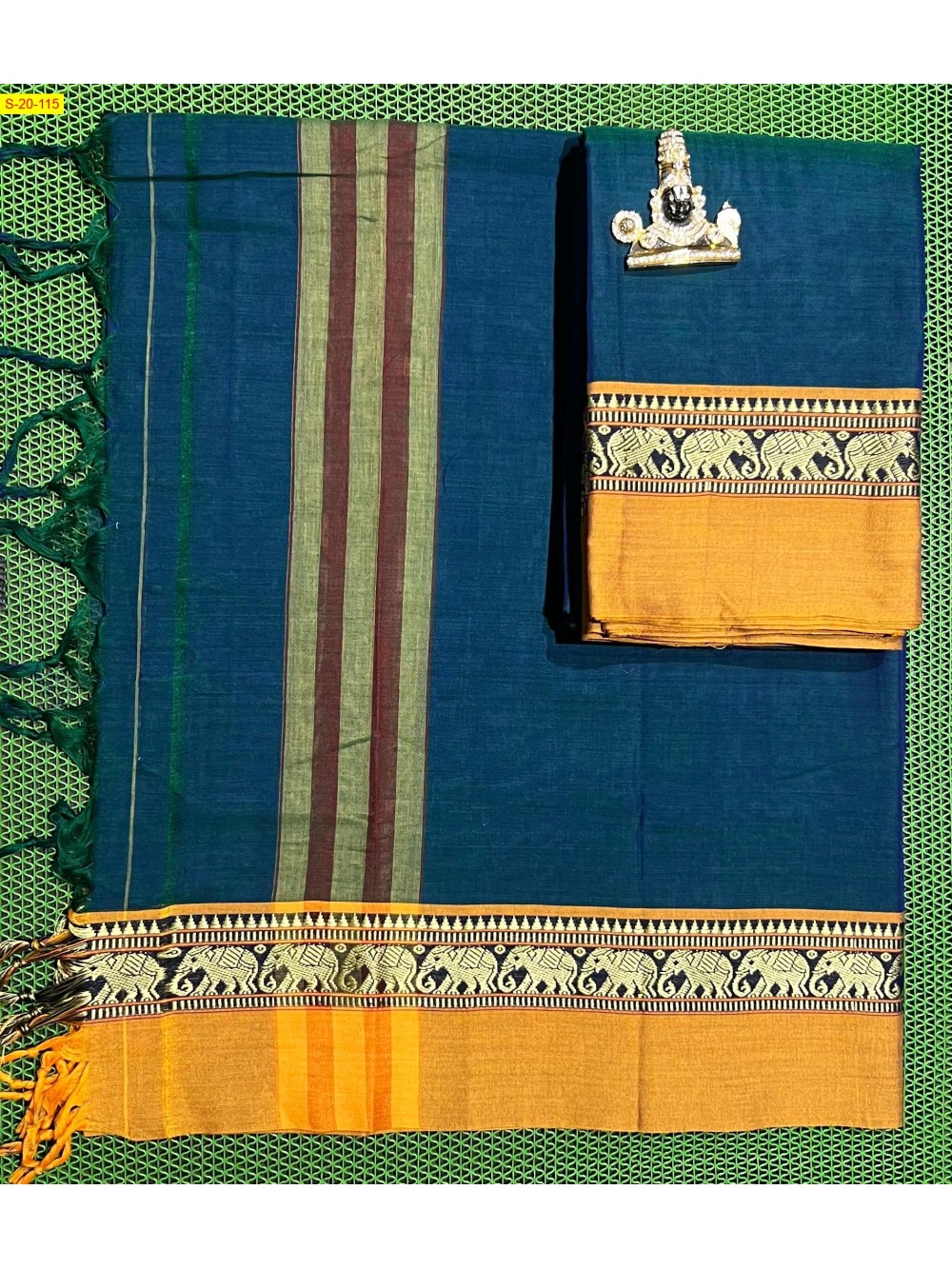 Unstitched narayanpet cotton salwar suit material 