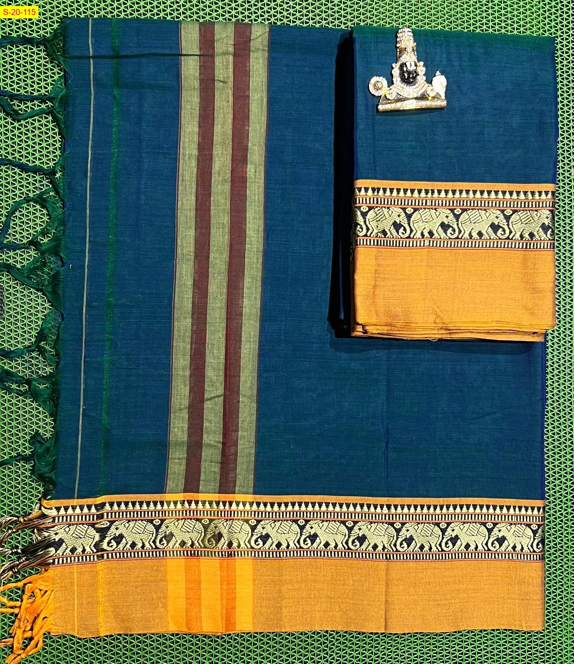 Morpitch Unstitched narayanpet cotton salwar suit material 