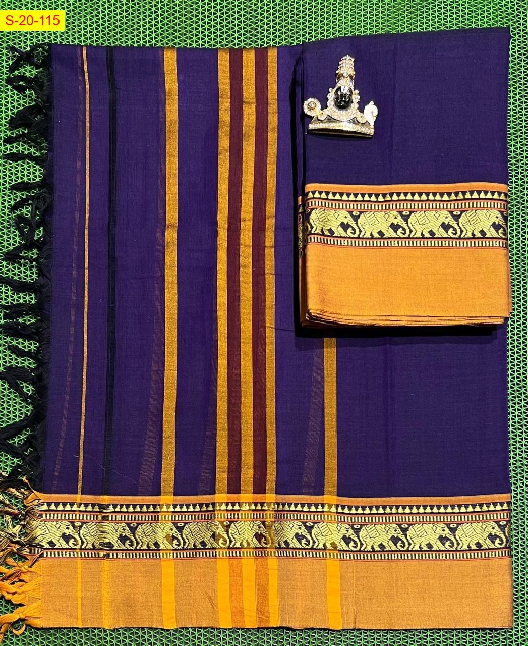 Violet Unstitched narayanpet cotton salwar suit material 
