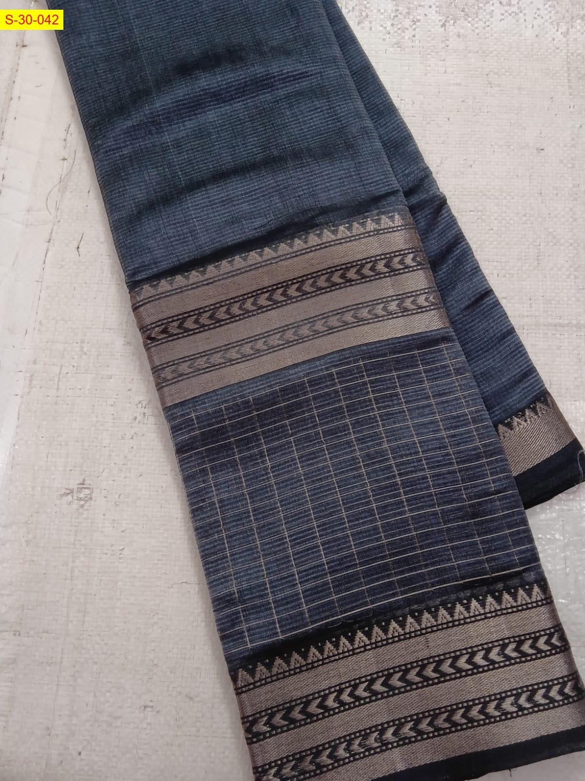 Gray Mangalagiri fancy silk sarees